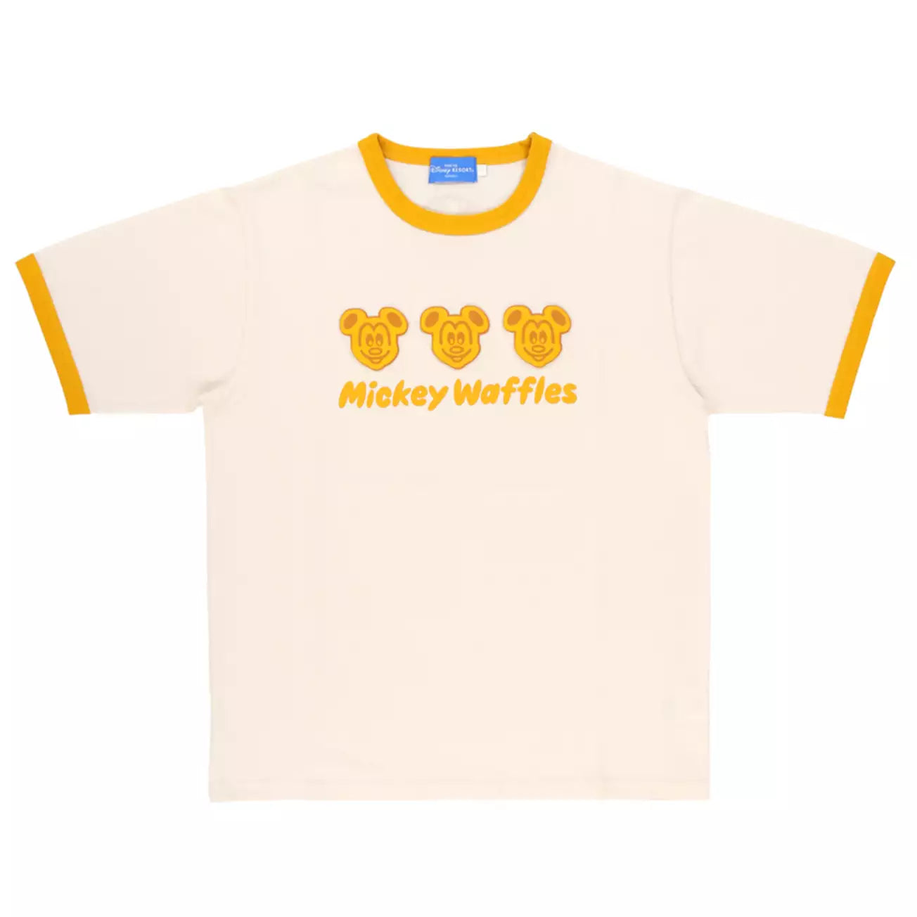 Tokyo Disney Resort - Mickey Waffles - Unisex Tshirt