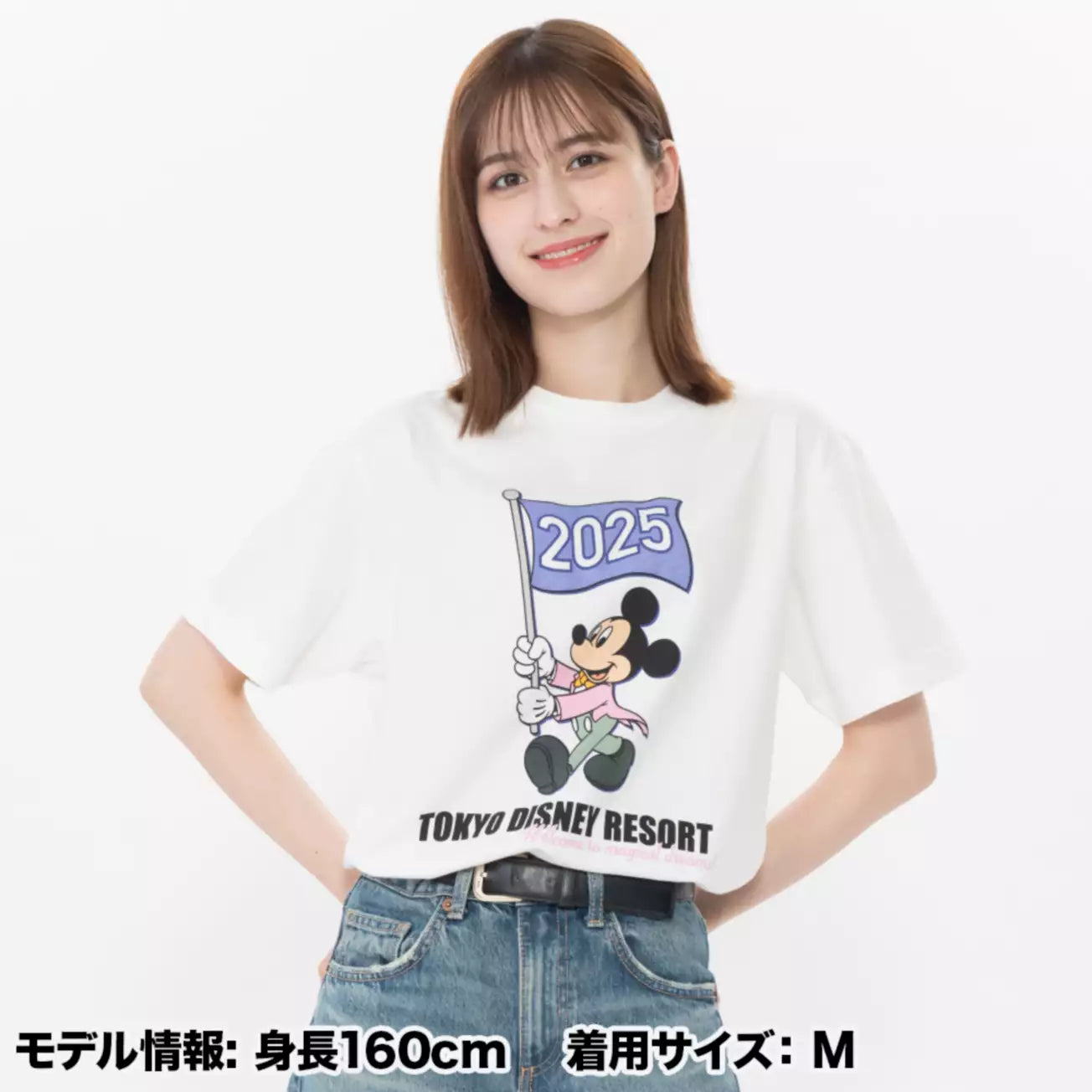 Tokyo Disney Resort - Flag 2025 - Unisex Tshirt