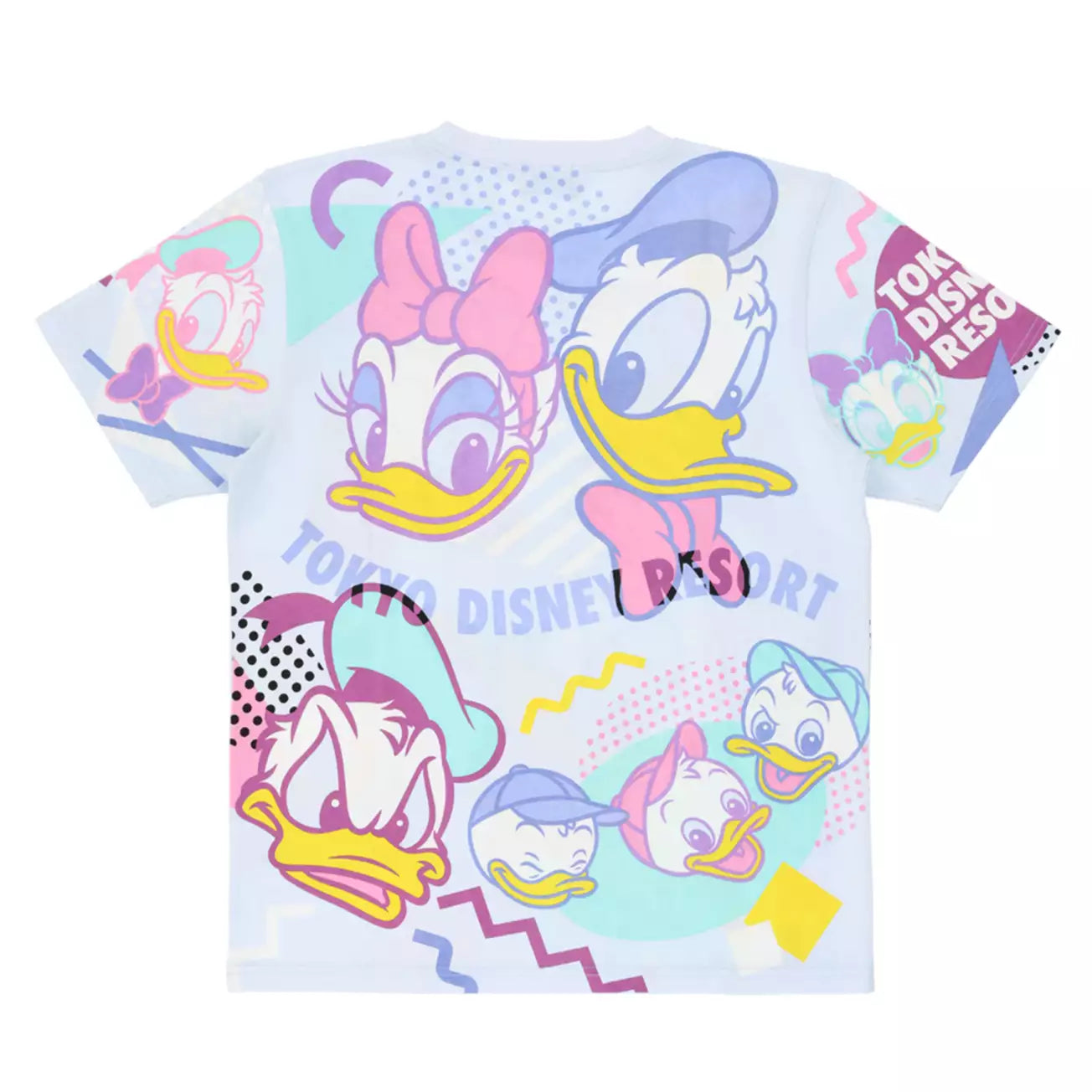 Tokyo Disney Resort - Donald & Daisy Duck - T-Shirt