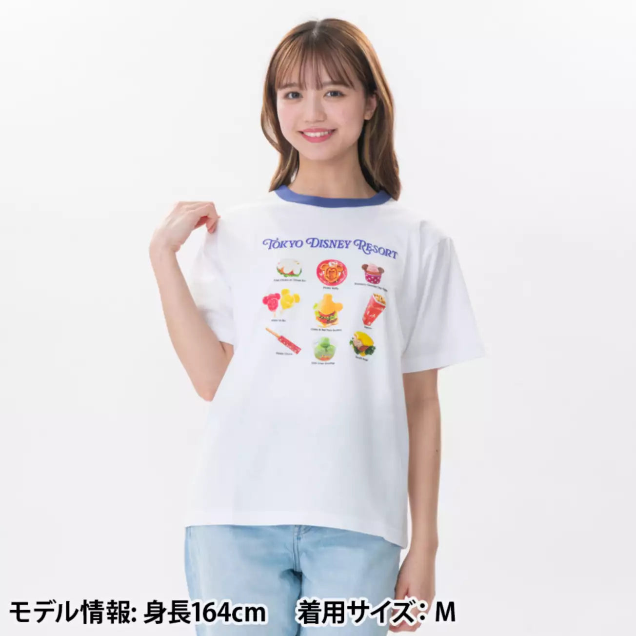 Tokyo Disney Resort - Mickey Snacks - Adult Unisex Tshirt