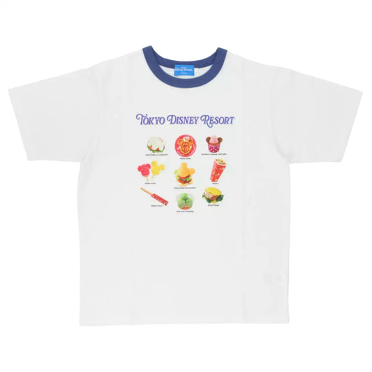 Tokyo Disney Resort - Mickey Snacks - Adult Unisex Tshirt