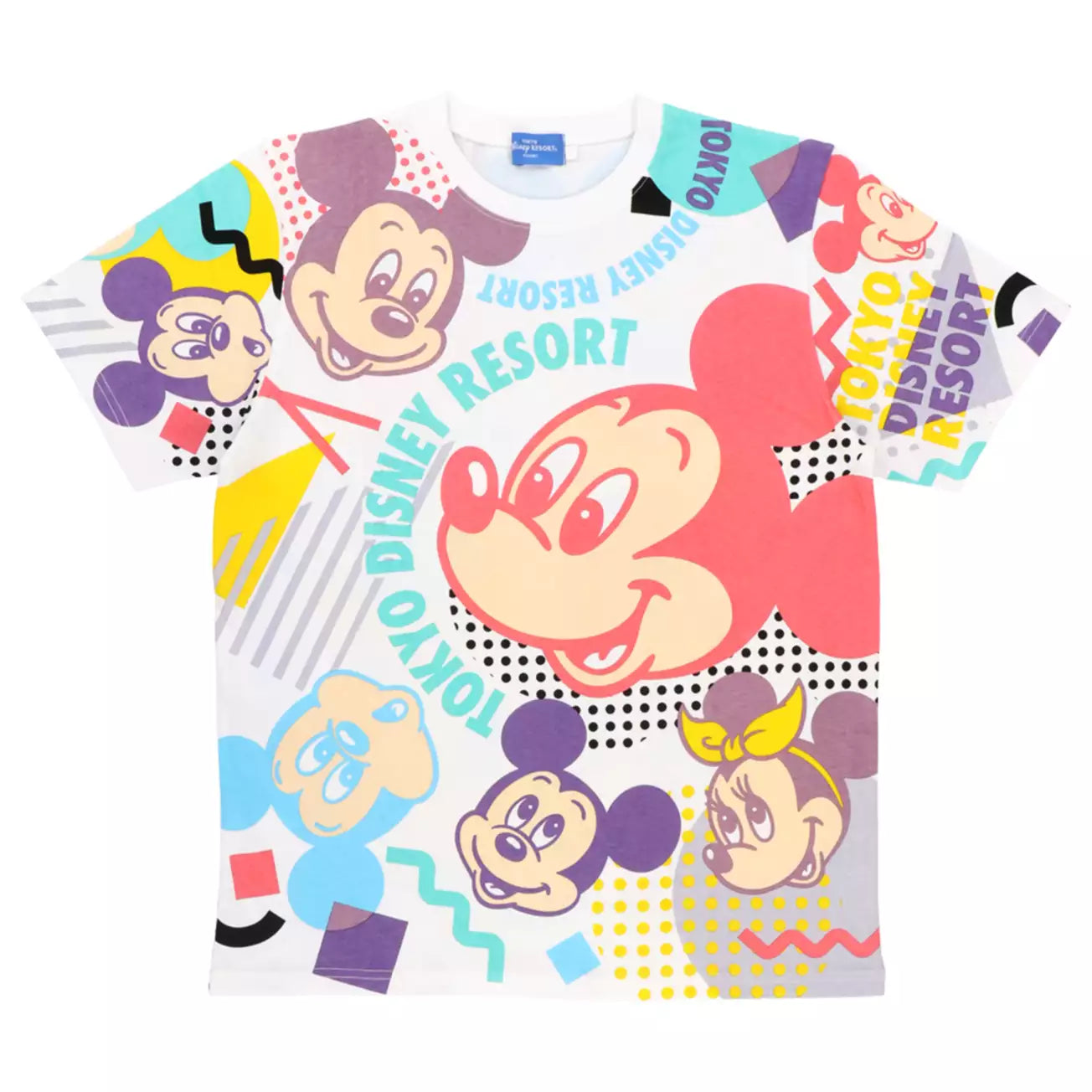 Tokyo Disney Resort - Mickey Mouse - T-Shirt