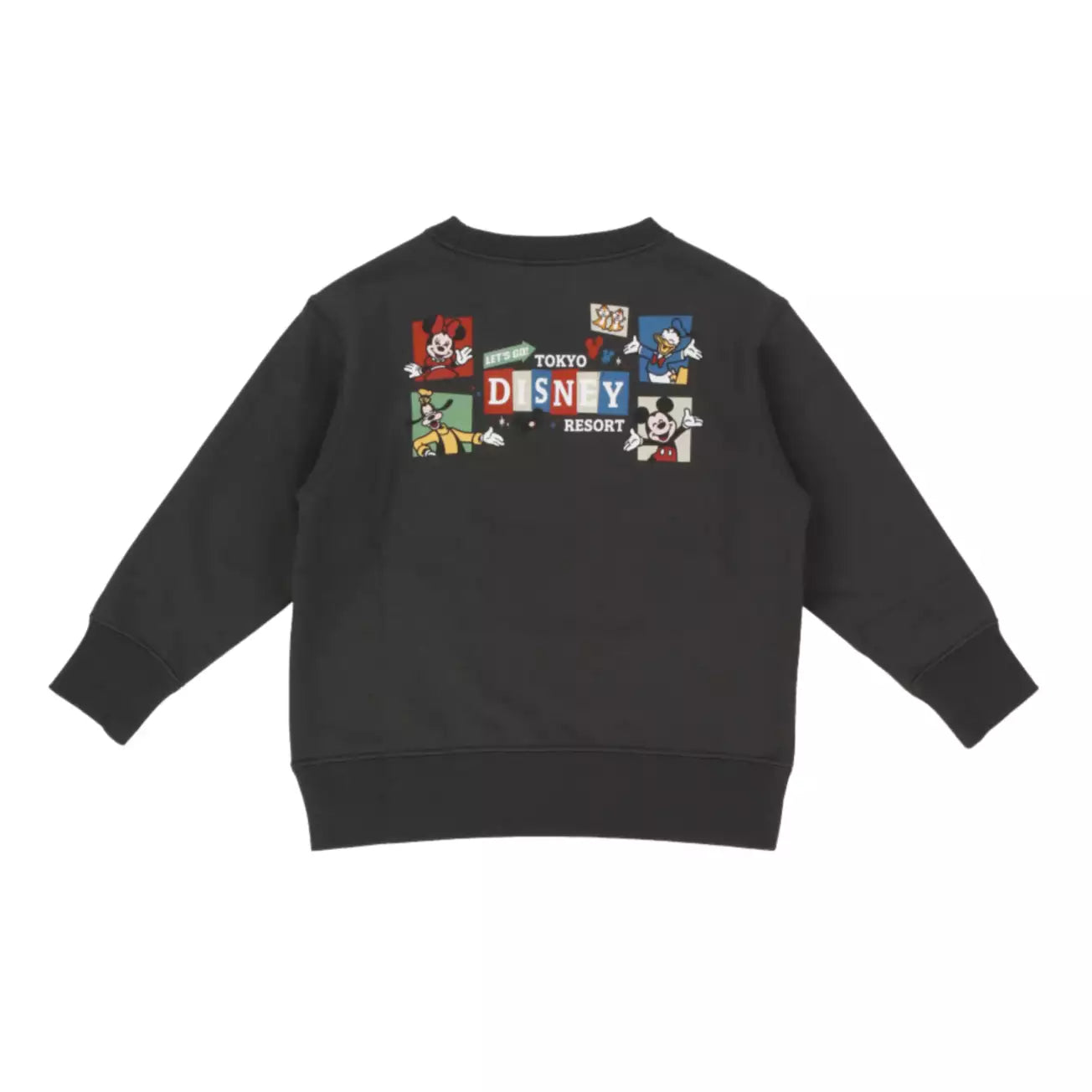 Tokyo Disney Resort - Mickey Mouse & Friends - My Pals - Kids Sweatshirt