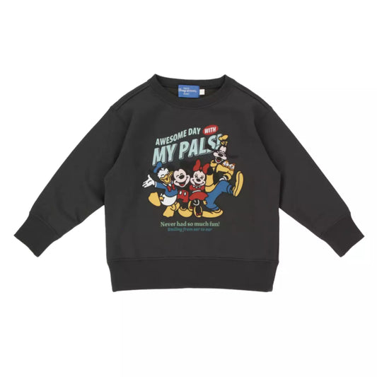 Tokyo Disney Resort - Mickey Mouse & Friends - My Pals - Kids Sweatshirt