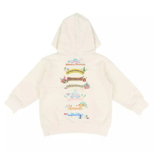 Tokyo Disney Resort - Disneyland Park Lands - Kids Hoodie