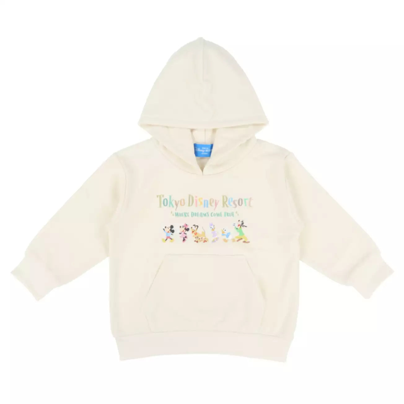 Tokyo Disney Resort - Disneyland Park Lands - Kids Hoodie