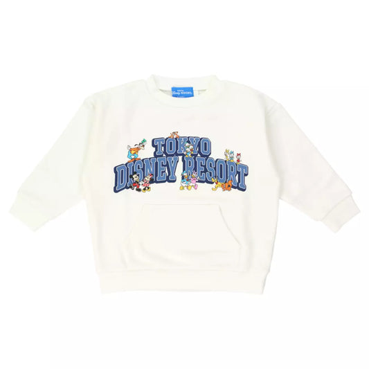 Tokyo Disney Resort - Mickey Mouse & Friends - Kids Sweatshirt