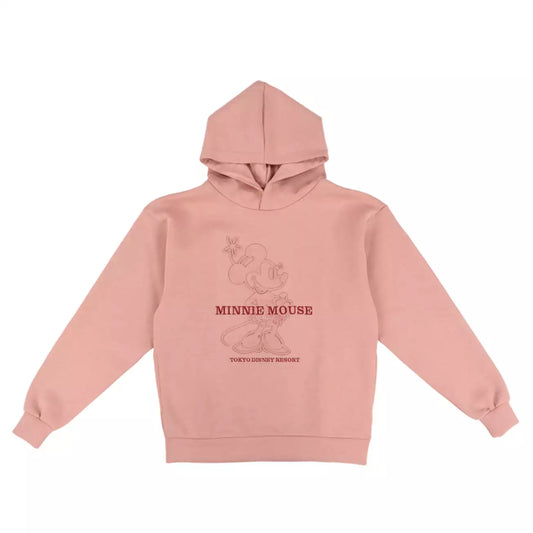 OCT 2 PREORDER - Tokyo Disney Resort - Minnie Mouse - Unisex Hoodie