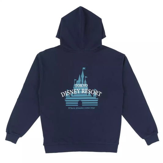 Tokyo Disney Resort - Cinderella Castle - Unisex Hoodie