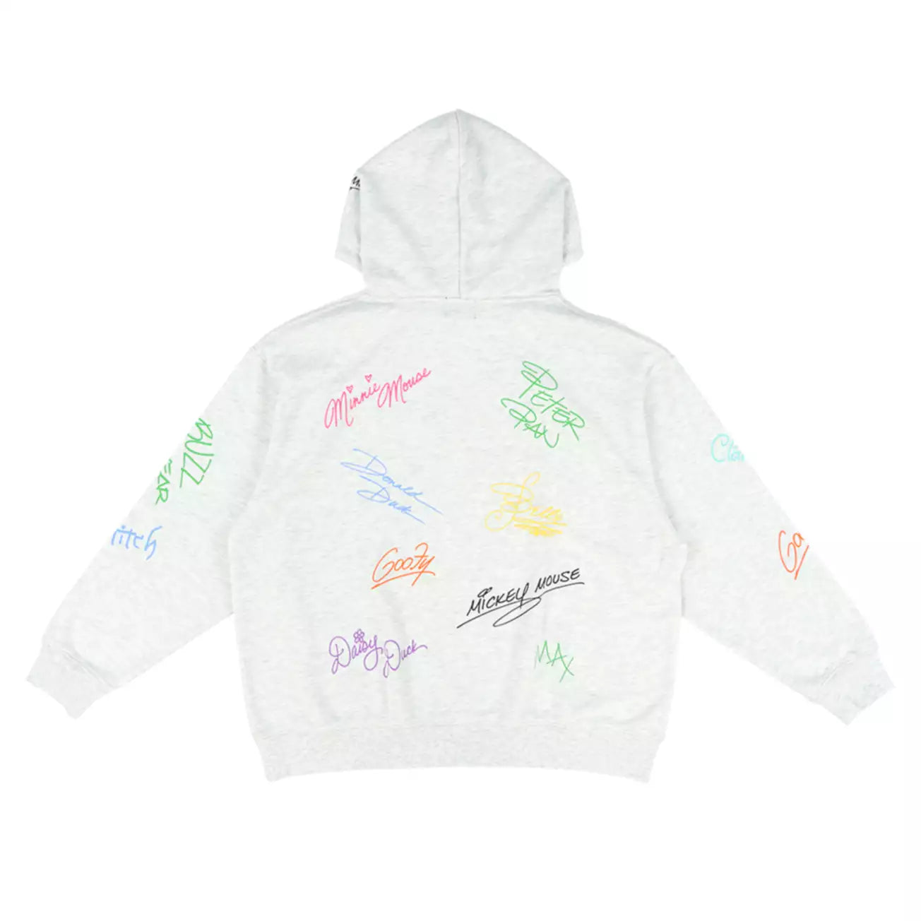Tokyo Disney Resort - Mickey Mouse & Friends - Autograph Unisex Hoodie