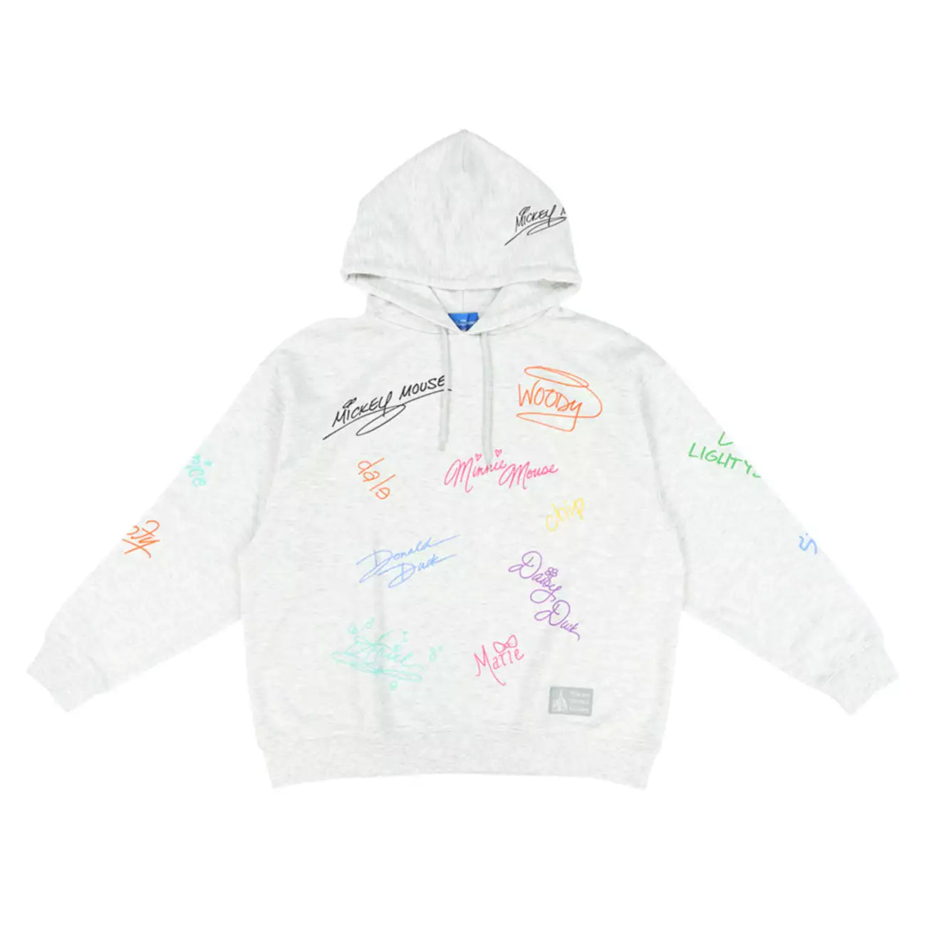 Tokyo Disney Resort - Mickey Mouse & Friends - Autograph Unisex Hoodie