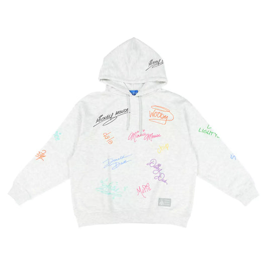 Tokyo Disney Resort - Mickey Mouse & Friends - Autograph Unisex Hoodie