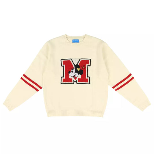 Tokyo Disney Resort - Mickey Mouse - Letterman Unisex Sweater