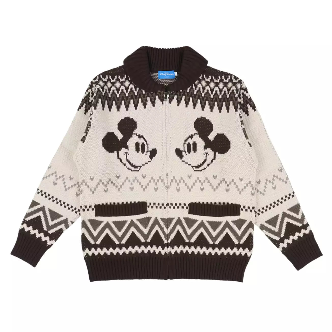 Tokyo Disney Resort - Mickey Mouse - Unisex Winter Sweater