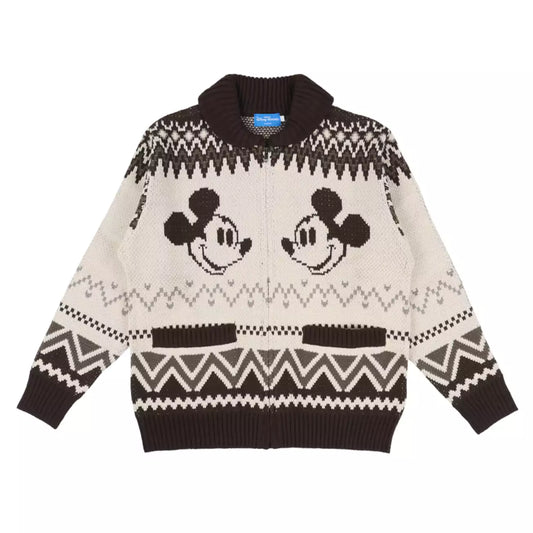 Tokyo Disney Resort - Mickey Mouse - Unisex Winter Sweater