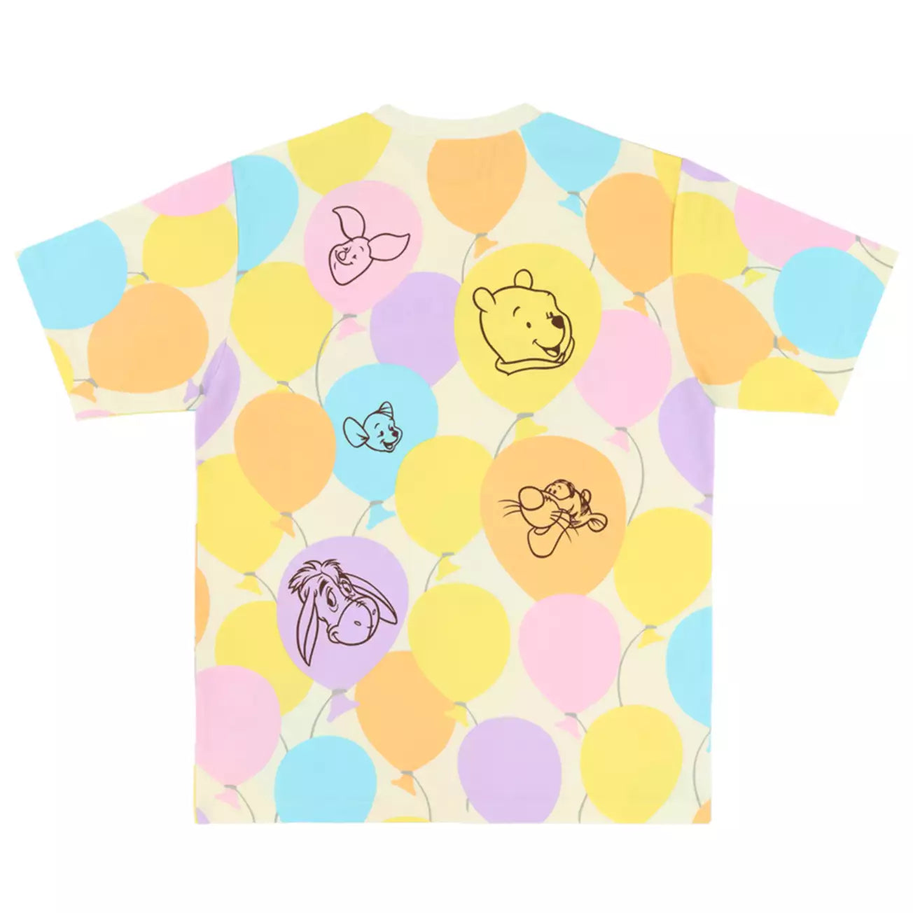 Tokyo Disney Resort - Winnie the Pooh - Balloon T-Shirt