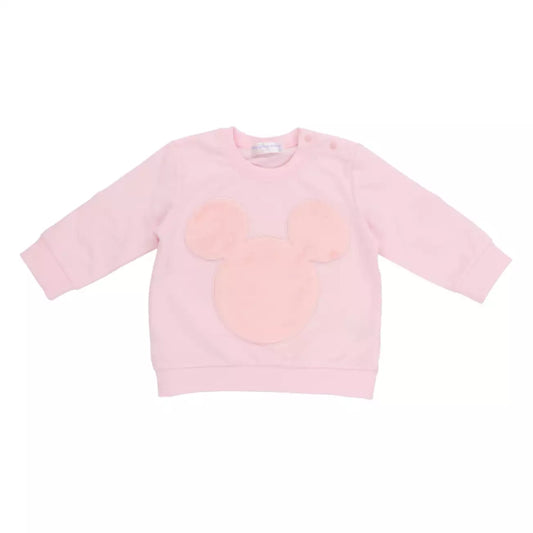 Tokyo Disney Resort - Pink Mickey Mouse - Baby Sweatshirt - 90cm
