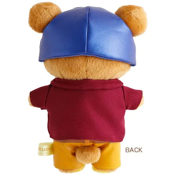 Sanrio Japan (San-X) - Collectible Plush Toy - Anime "Rilakkuma" - Rilakkuma (Motorcycle)
