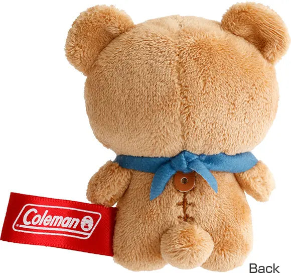 AUG 3 PREORDER - Sanrio Japan (San-X) - Palm-sized Plush Toy Set (Coleman x Rilakkuma)