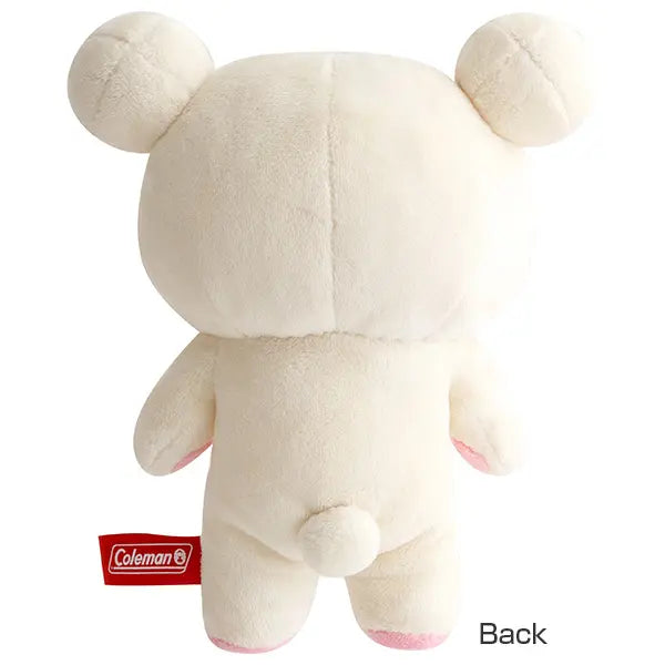 AUG 3 PREORDER - Sanrio Japan (San-X) - Collectible Plush Toy (Coleman x Rilakkuma & Korilakkuma)