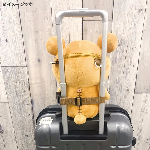 JULY 31 PREORDER - Sanrio Japan (San-X) - Rilakkuma Plush Backpack