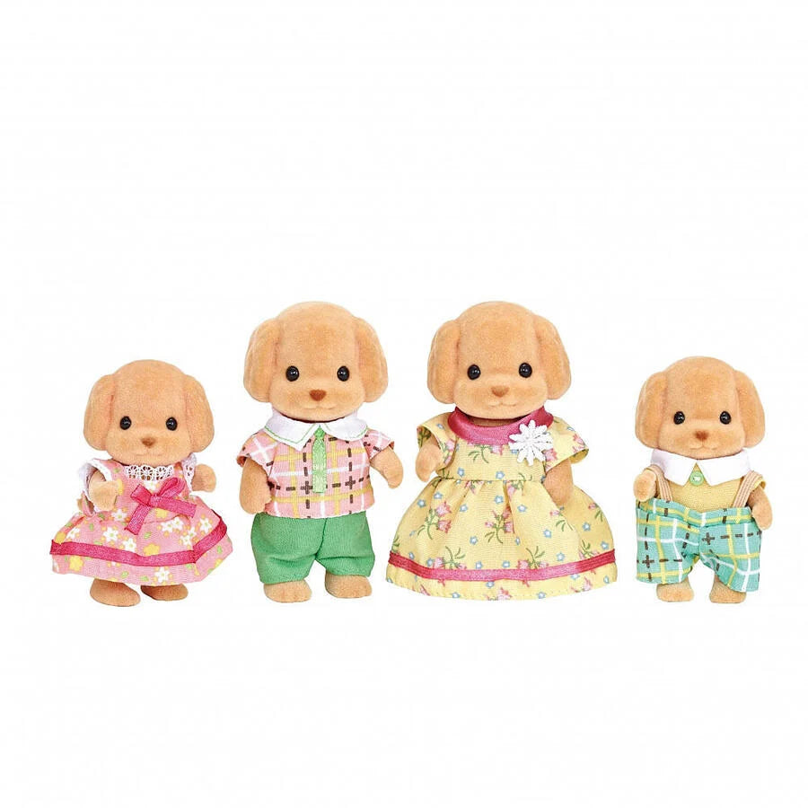 Sylvanian Families - Toy Poodle Family