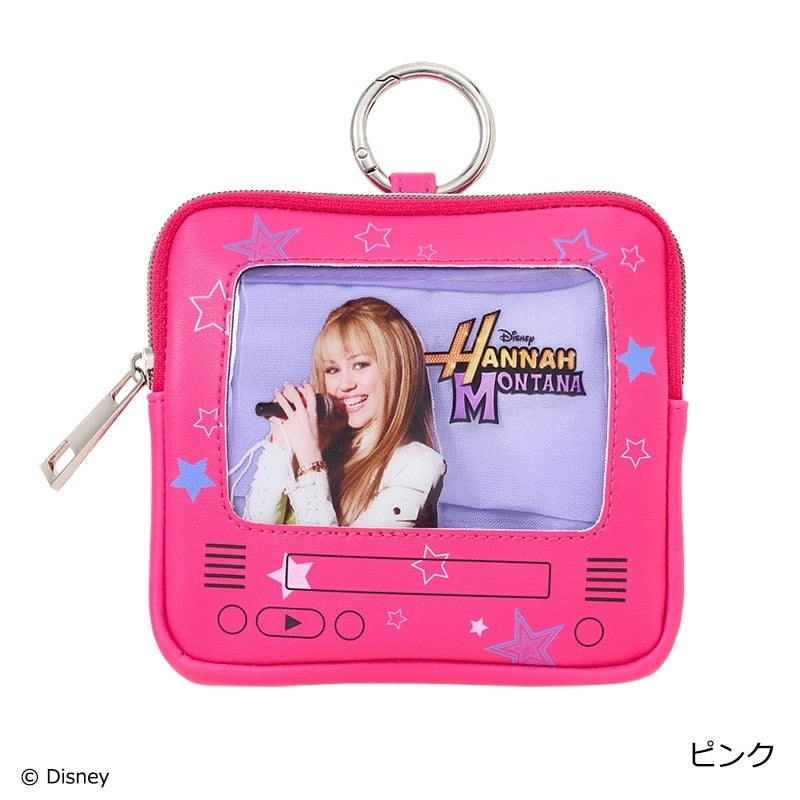 Disney Japan x PLAZA - Hannah Montana - Pink ECO Bag with Pouch