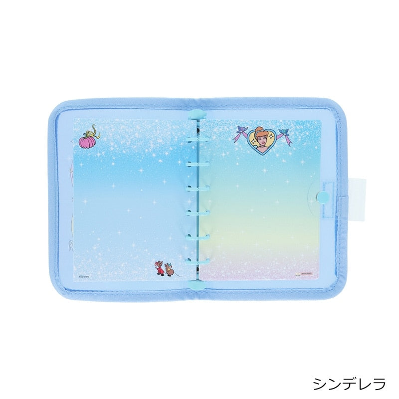 Disney Japan x PLAZA - Cinderella - Disney Princess Clear Sticker Binder