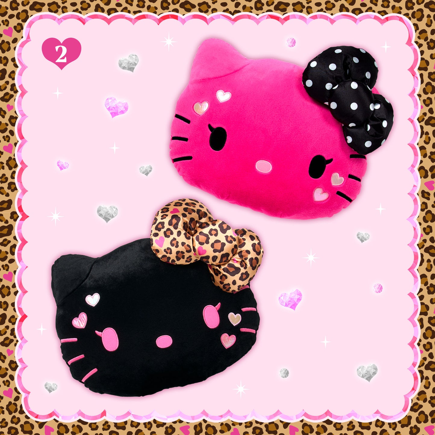 JULY 23 PREORDER - Sanrio Japan - Gal-style MAX - Cushions