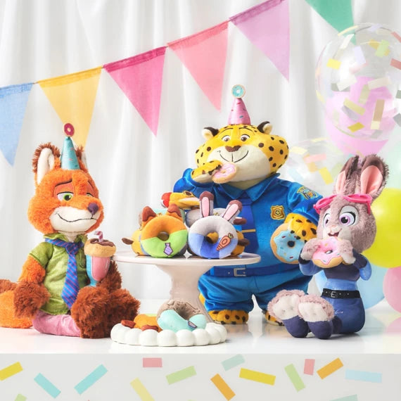 FEB 9 PREORDER - Japan Disney Store - Zootopia - 10th Anniversary Collection - Nick Wilde Plush