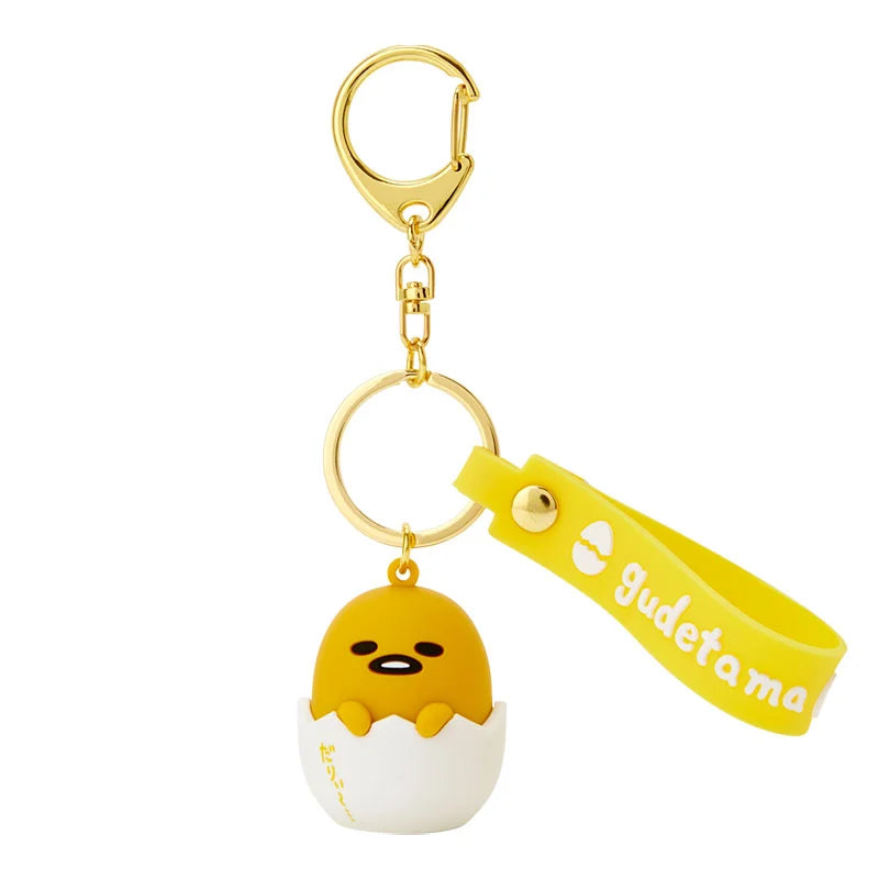 Sanrio Japan - Gudetama - 3D Keychain