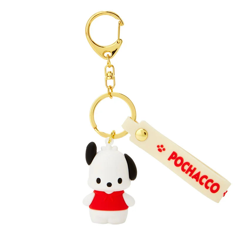 Sanrio Japan - Pochacco - 3D Keychain