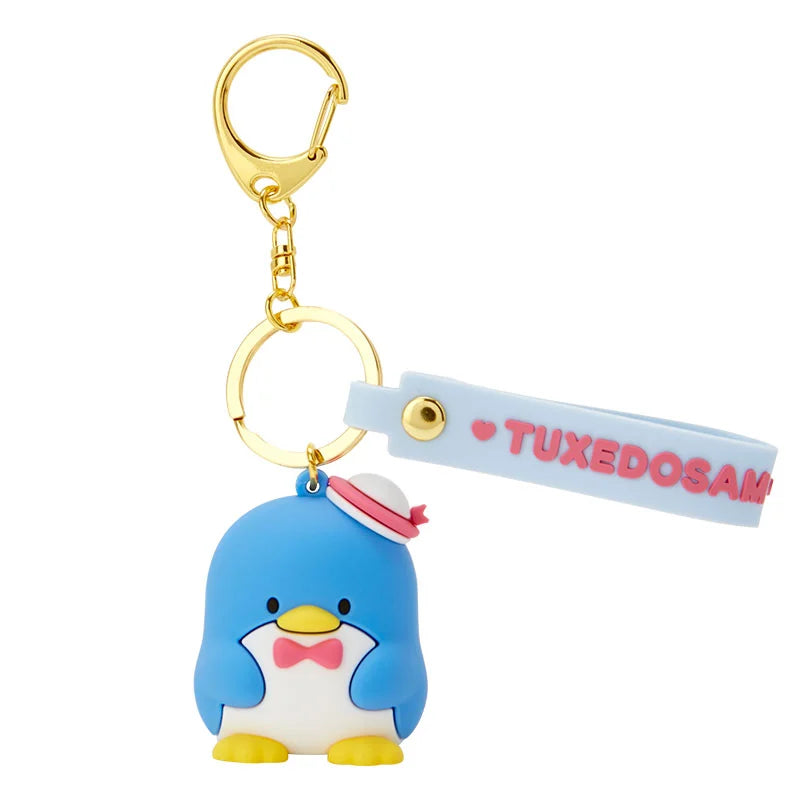 Sanrio Japan - Tuxedo Sam - 3D Keychain
