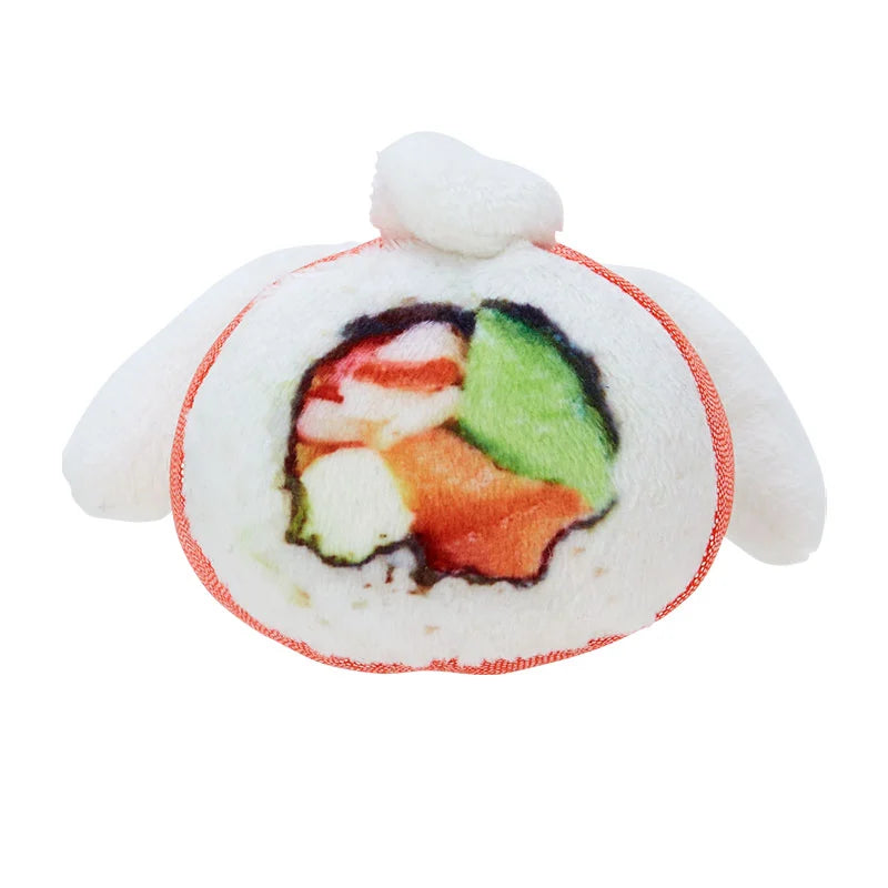 Sanrio Japan - Cinnamoroll - Sushi - Plush Mascot Keychain