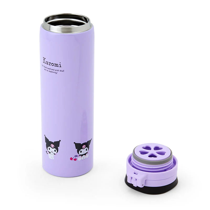 Sanrio Japan - Kuromi - Stainless Steel Bottle