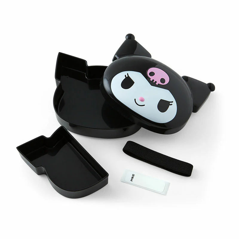 Sanrio Japan - Kuromi - Face-shaped Lunch Box