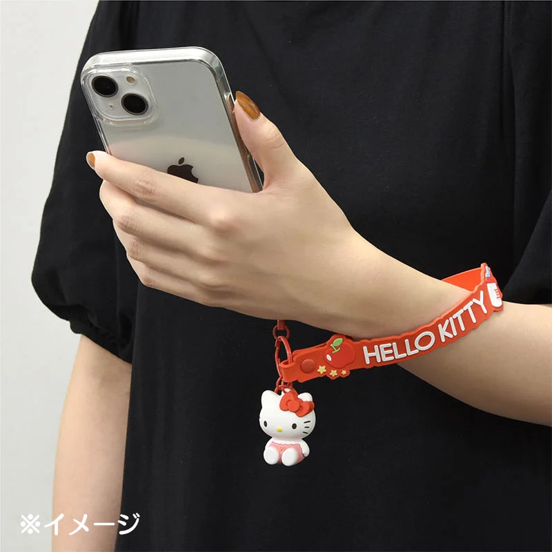 Sanrio Japan - Hello Kitty - Smartphone Hand Strap with 3D Mascot