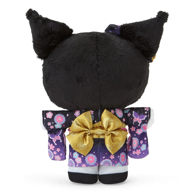 Sanrio Japan - Kuromi - Plush Toy (kimono)