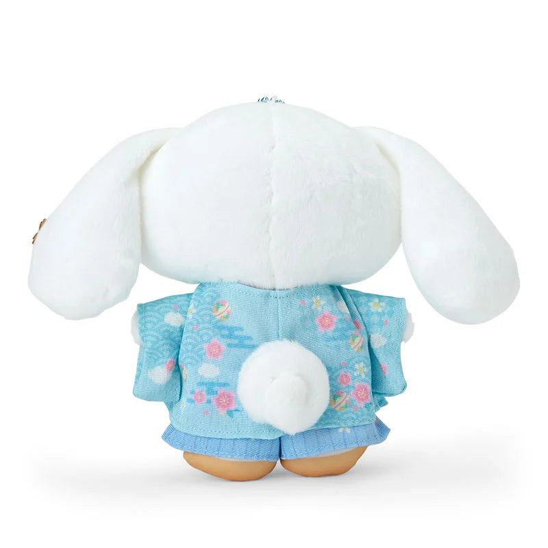 Sanrio Japan - Cinnamoroll - Plush Mascot Keychain (kimono)