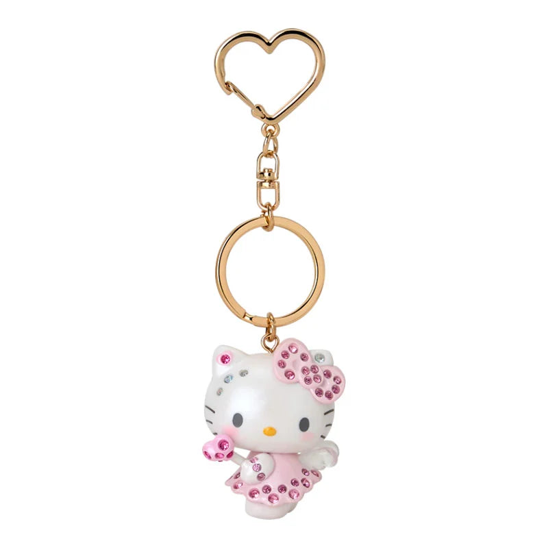 Sanrio Japan - Hello Kitty - Diamond Angel Keychain