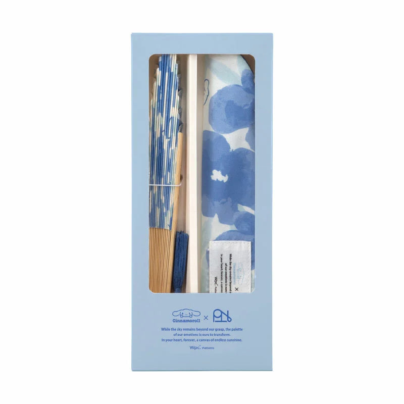 Sanrio Japan - Cinnamoroll - Gift Boxed Folding Fan