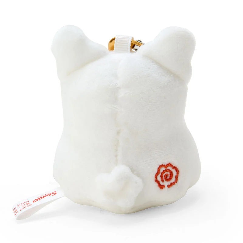 Sanrio Japan - Hanamaru ghost - Mini Plush Mascot Keychain (Character Awards 3rd Edition)