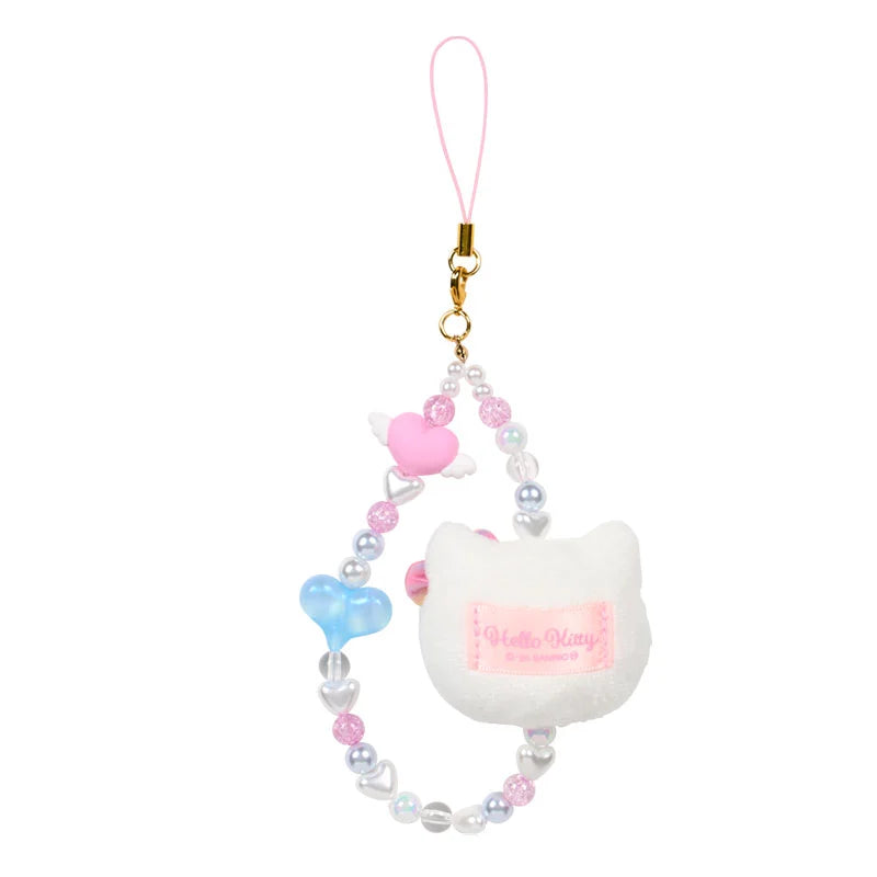 Sanrio Japan - Hello Kitty - Face Mascot Strap (rainbow)