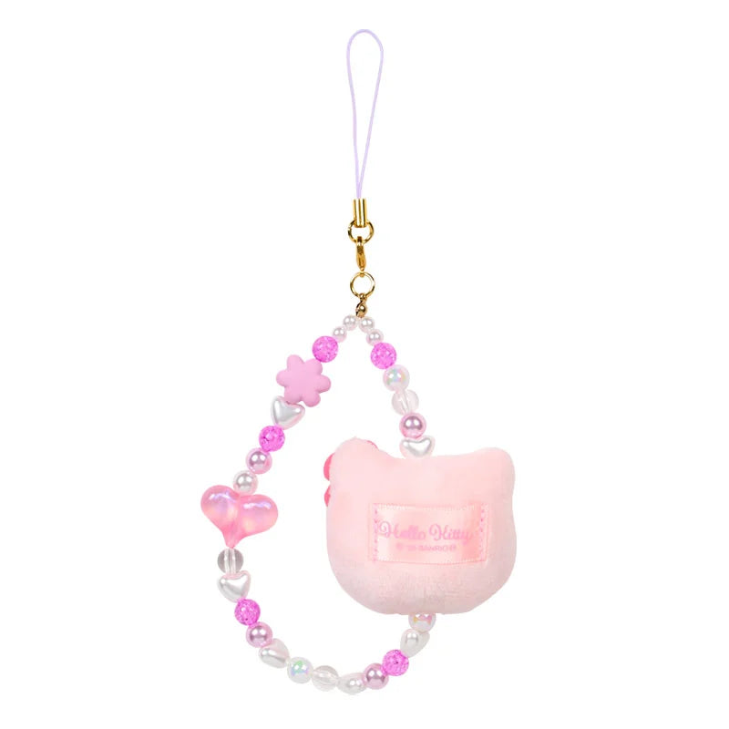 Sanrio Japan - Hello Kitty - Face Mascot Strap (Kaohana)