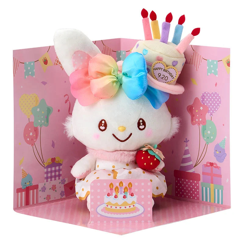 Sanrio Japan - Wish Me Mel - Character Birthday Celebration - Plush Set