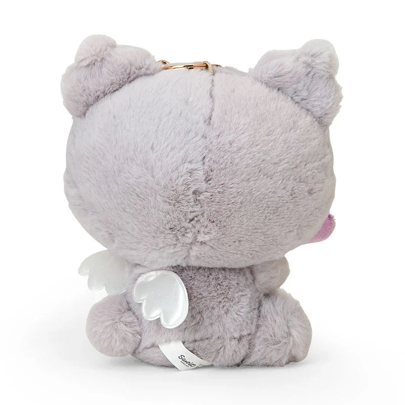 Sanrio Japan - Kuromi - Kigurumi Plush Mascot Keychain