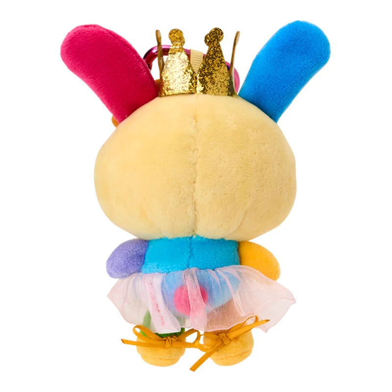 Sanrio Japan - Usahana - Plush Mascot Keychain (ballerina)