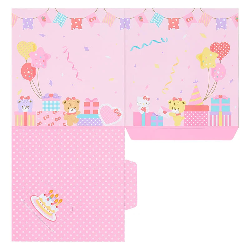 Sanrio Japan - Hello Kitty - Character Birthday Celebration - Plush Set