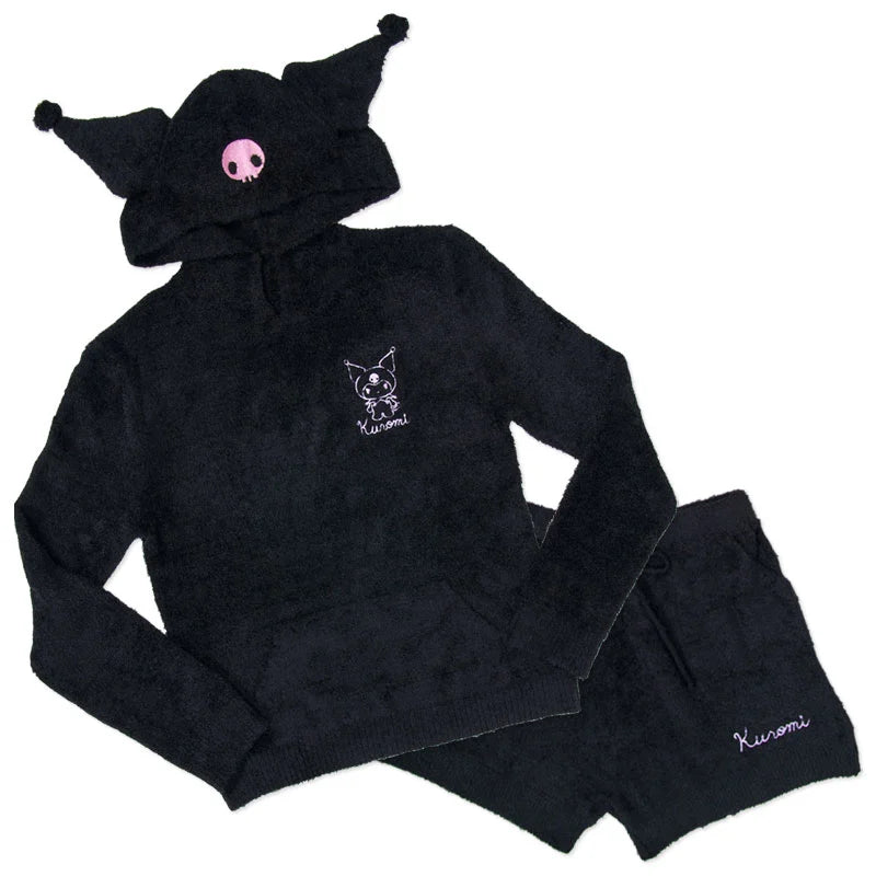 Sanrio Japan - Kuromi - Hoodie Loungewear Set - Adults