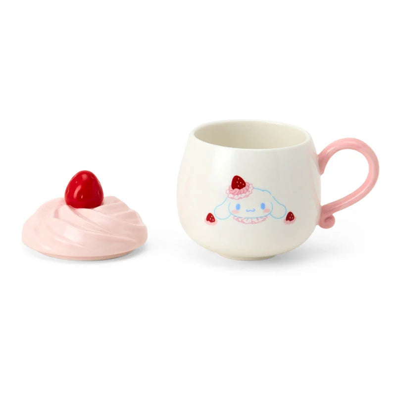 Sanrio Japan - Cinnamoroll Mug - (strawberry whipped cake)